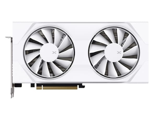 XFX RX-96TSW8GWQ, Radeon RX 9060 XT, 8 GB, GDDR6, 128 bitars, PCI Express x16 5.0, 2 fläkt(ar)