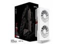 Miniatyrbild 2 av 5: XFX RX-96TSW8GWQ, Radeon RX 9060 XT, 8 GB, GDDR6, 128 bitars, PCI Express x16 5.0, 2 fläkt(ar)
