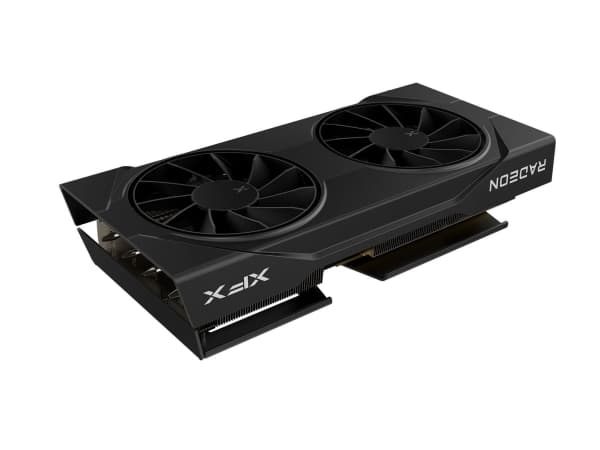 XFX RX-96TSW8GBQ, Radeon RX 9060 XT, 8 GB, GDDR6, 128 bitars, PCI Express x16 5.0, 2 fläkt(ar)