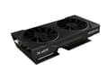 Miniatyrbild 4 av 5: XFX RX-96TSW8GBQ, Radeon RX 9060 XT, 8 GB, GDDR6, 128 bitars, PCI Express x16 5.0, 2 fläkt(ar)