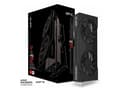 Miniatyrbild 2 av 5: XFX RX-96TSW8GBQ, Radeon RX 9060 XT, 8 GB, GDDR6, 128 bitars, PCI Express x16 5.0, 2 fläkt(ar)