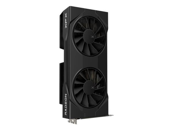 XFX RX-96TSW8GBQ, Radeon RX 9060 XT, 8 GB, GDDR6, 128 bitars, PCI Express x16 5.0, 2 fläkt(ar)
