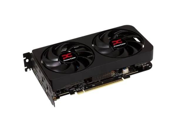 PowerColor Reaper AMD Radeon RX 9060 XT 8GB GDDR6, Radeon RX 9060 XT, 8 GB, GDDR6, 128 Bit, 7680 x 4320 pixel, PCI Express x16 5.0