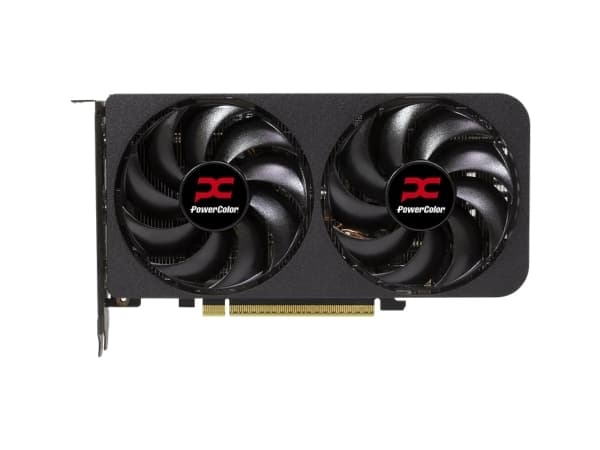 PowerColor Reaper AMD Radeon RX 9060 XT 8GB GDDR6, Radeon RX 9060 XT, 8 GB, GDDR6, 128 Bit, 7680 x 4320 pixel, PCI Express x16 5.0