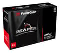 Miniatyrbild 2 av 5: PowerColor Reaper AMD Radeon RX 9060 XT 8GB GDDR6, Radeon RX 9060 XT, 8 GB, GDDR6, 128 Bit, 7680 x 4320 pixel, PCI Express x16 5.0