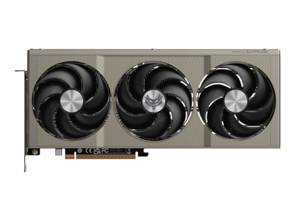 Sapphire VGA 16GB RX9060XT NITRO+ GAMING OC 2xHDMI/2xDP NITRO+ AMD RADEON RX 9060 XT GAMING OC 16GB