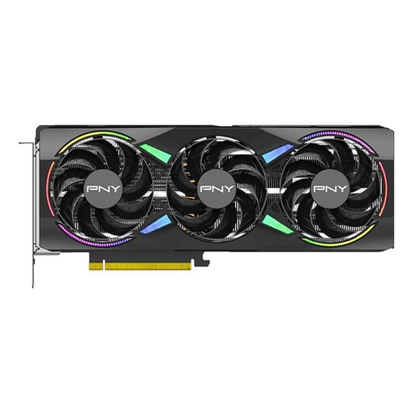 Grafikkort PNY nvidia geforce rtx 5070 ti 16 GB Svart