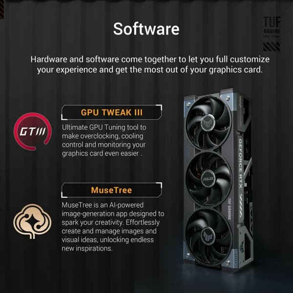 Grafikkort Asus nvidia geforce rtx 5090 GDDR6