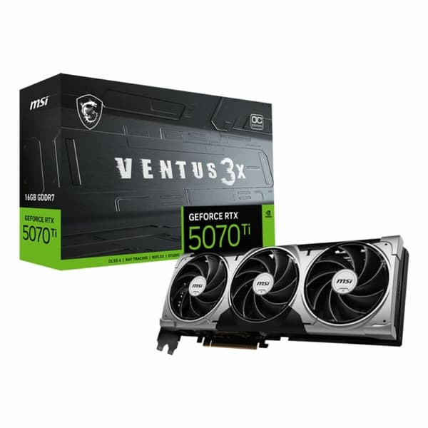Grafikkort MSI nvidia geforce rtx 5070 16 GB GDDR6X
