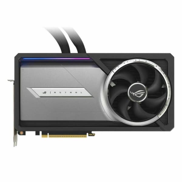 Grafikkort Asus ROG Astral LC nvidia geforce rtx 5090 GDDR7