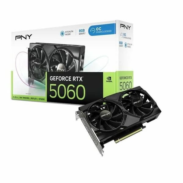 Grafikkort PNY 8 GB GDDR6X Svart
