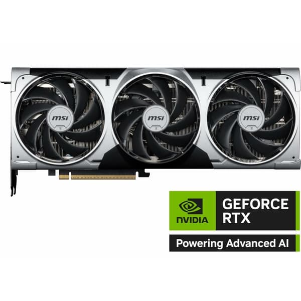 Grafikkort MSI nvidia geforce rtx 5070 16 GB GDDR6X