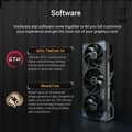 Miniatyrbilde 3 av 11: Grafikkort Asus nvidia geforce rtx 5090 GDDR6