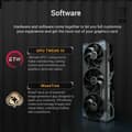 Miniatyrbilde 4 av 11: Grafikkort Asus nvidia geforce rtx 5090 GDDR6