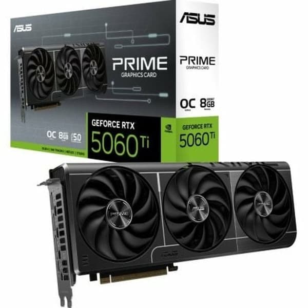 Grafikkort Asus 90YV0MP0-M0NA00 geforce rtx 5060 ti 8 GB GDDR6