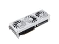 Miniatyrbild 3 av 5: ASUS Prime -RTX5070-O12G-WHITE, GeForce RTX 5070, 12 GB, GDDR7, 192 Bit, 7680 x 4320 pixel, PCI Express 5.0