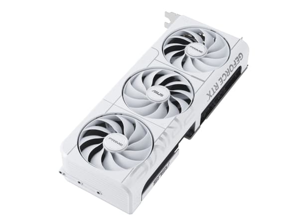 ASUS Prime -RTX5070-O12G-WHITE, GeForce RTX 5070, 12 GB, GDDR7, 192 Bit, 7680 x 4320 pixel, PCI Express 5.0