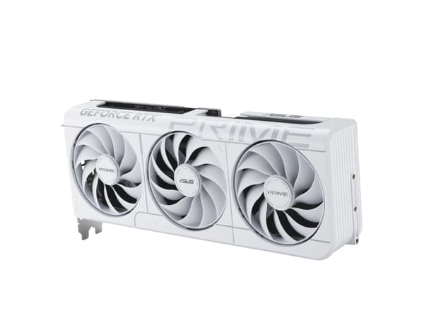 ASUS Prime -RTX5070-O12G-WHITE, GeForce RTX 5070, 12 GB, GDDR7, 192 Bit, 7680 x 4320 pixel, PCI Express 5.0