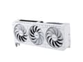 Miniatyrbild 5 av 5: ASUS Prime -RTX5070-O12G-WHITE, GeForce RTX 5070, 12 GB, GDDR7, 192 Bit, 7680 x 4320 pixel, PCI Express 5.0