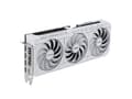 Miniatyrbild 2 av 5: ASUS Prime -RTX5070-O12G-WHITE, GeForce RTX 5070, 12 GB, GDDR7, 192 Bit, 7680 x 4320 pixel, PCI Express 5.0