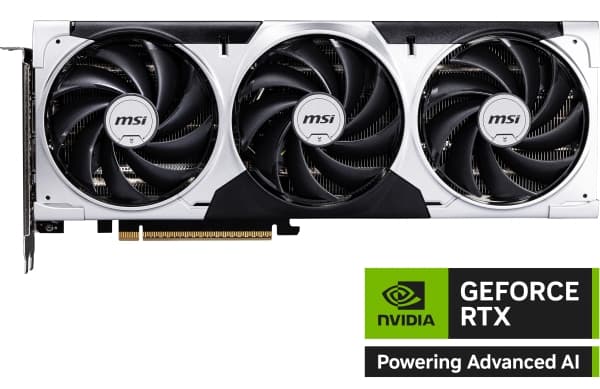 MSI VENTUS GeForce RTX 5060 TI 16G 3X OC, GeForce RTX 5060 Ti, 16 GB, GDDR7, 128 bit, 7680 x 4320 pixels, PCI Express x16 5.0
