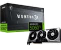 Pikkukuva 1 / 5: MSI VENTUS GeForce RTX 5060 TI 16G 3X OC, GeForce RTX 5060 Ti, 16 GB, GDDR7, 128 bit, 7680 x 4320 pixels, PCI Express x16 5.0