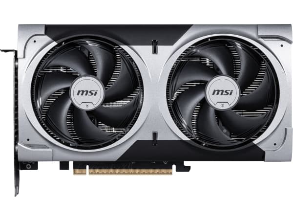 MSI GeForce RTX 5060 TI 8G VENTUS 2X OC PLUS, GeForce RTX 5060 Ti, 8 GB, GDDR7, 128 bit, 7680 x 4320 pixlar, PCI Express x16 5.0