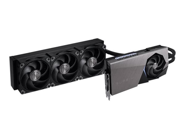 MSI SUPRIM GEFORCE RTX 5090 32G LIQUID SOC, GeForce RTX 5090, 32 GB, GDDR7, 512 bit, 7680 x 4320 pixels, PCI Express x16 5.0