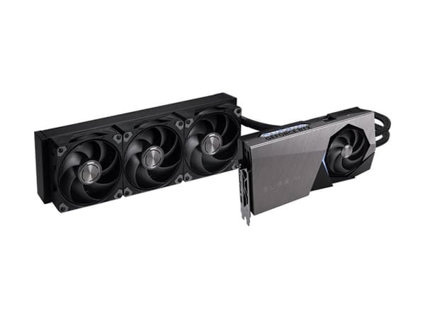 MSI SUPRIM GEFORCE RTX 5090 32G LIQUID SOC, GeForce RTX 5090, 32 GB, GDDR7, 512 bit, 7680 x 4320 pixels, PCI Express x16 5.0