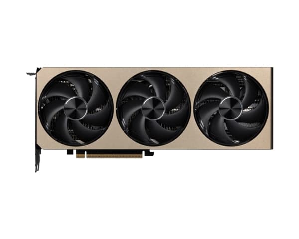 MSI GeForce RTX 5070 Ti 16G INSPIRE 3X OC PLUS, GeForce RTX 5070 Ti, 16 GB, GDDR7, 256 bit, 7680 x 4320 pixels, PCI Express 5.0