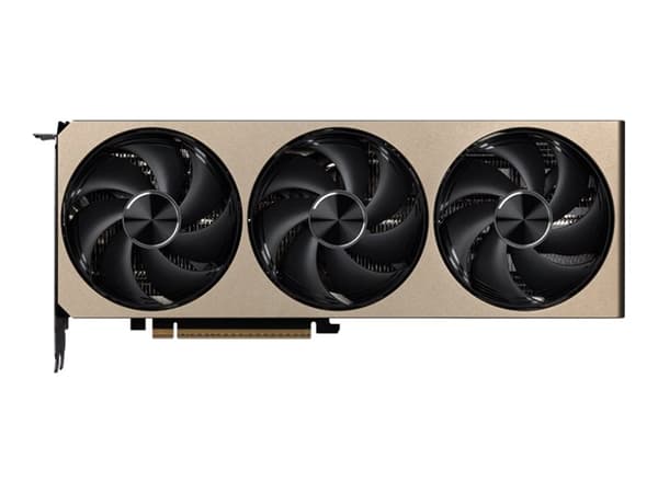 MSI GeForce RTX 5070 Ti 16G INSPIRE 3X OC PLUS, GeForce RTX 5070 Ti, 16 GB, GDDR7, 256 bit, 7680 x 4320 pixels, PCI Express 5.0
