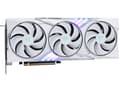 Pikkukuva 3 / 5: MSI GAMING GeForce RTX 5060 TI 16G TRIO OC WHITE, GeForce RTX 5060 Ti, 16 GB, GDDR7, 128 bit, 7680 x 4320 pixels, PCI Express x16 5.0