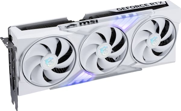 MSI GAMING GeForce RTX 5060 TI 16G TRIO OC WHITE, GeForce RTX 5060 Ti, 16 GB, GDDR7, 128 bit, 7680 x 4320 pixels, PCI Express x16 5.0