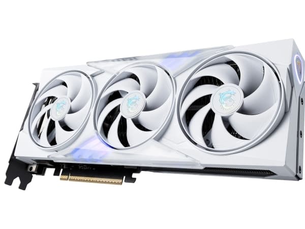 MSI GAMING GeForce RTX 5060 TI 16G TRIO OC WHITE, GeForce RTX 5060 Ti, 16 GB, GDDR7, 128 bit, 7680 x 4320 pixels, PCI Express x16 5.0