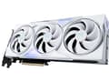 Pikkukuva 5 / 5: MSI GAMING GeForce RTX 5060 TI 16G TRIO OC WHITE, GeForce RTX 5060 Ti, 16 GB, GDDR7, 128 bit, 7680 x 4320 pixels, PCI Express x16 5.0