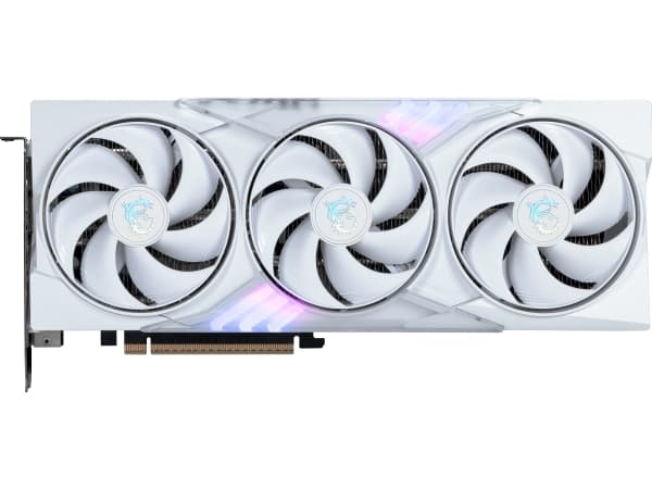 MSI GAMING GeForce RTX 5060 TI 16G TRIO OC WHITE, GeForce RTX 5060 Ti, 16 GB, GDDR7, 128 bit, 7680 x 4320 pixels, PCI Express x16 5.0