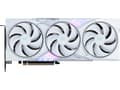 Pikkukuva 2 / 5: MSI GAMING GeForce RTX 5060 TI 16G TRIO OC WHITE, GeForce RTX 5060 Ti, 16 GB, GDDR7, 128 bit, 7680 x 4320 pixels, PCI Express x16 5.0