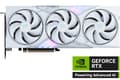 Pikkukuva 1 / 5: MSI GAMING GeForce RTX 5060 TI 16G TRIO OC WHITE, GeForce RTX 5060 Ti, 16 GB, GDDR7, 128 bit, 7680 x 4320 pixels, PCI Express x16 5.0