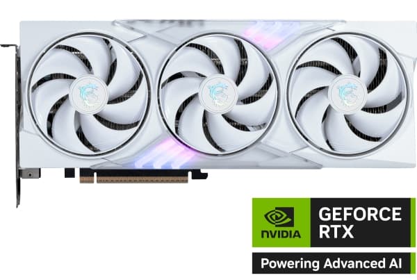MSI GAMING GeForce RTX 5060 TI 16G TRIO OC WHITE, GeForce RTX 5060 Ti, 16 GB, GDDR7, 128 bit, 7680 x 4320 pixels, PCI Express x16 5.0 Valkoinen