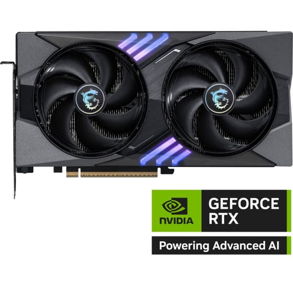 Grafiikkakortti MSI 912-V535-006 geforce rtx 5060 ti 16 GB musta