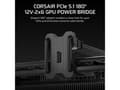 Miniatyrbilde 5 av 5: Corsair CP-8920369 grafikkortbro