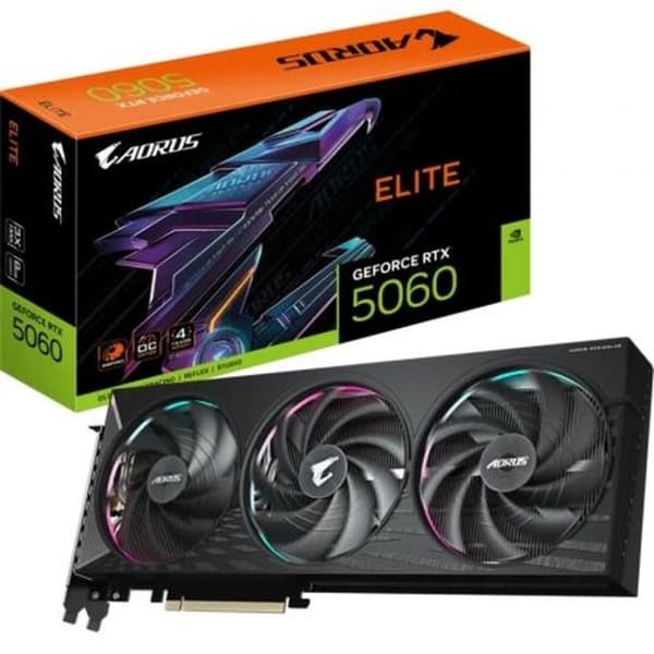 Grafikkort Gigabyte 9VN5060AE-00-G10 8 GB GDDR7 Svart