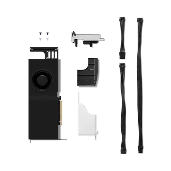 Grafikkort Lenovo 4X61N43590 GDDR6 Sort