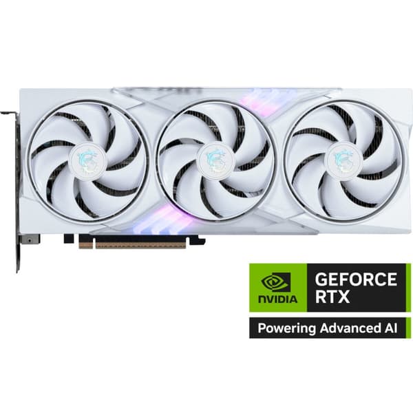 Grafikkort MSI 912-V535-033 geforce rtx 5060 ti 16 GB Hvit
