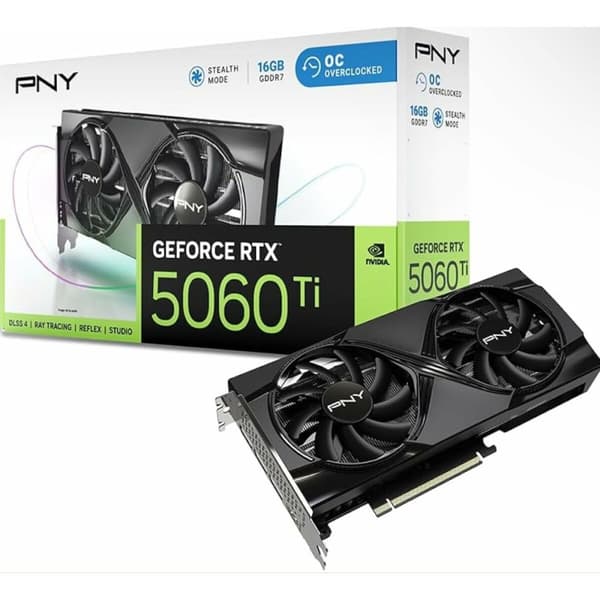 Grafikkort PNY VCG5060T16DFXPB1-O geforce rtx 5060 ti 16 GB
