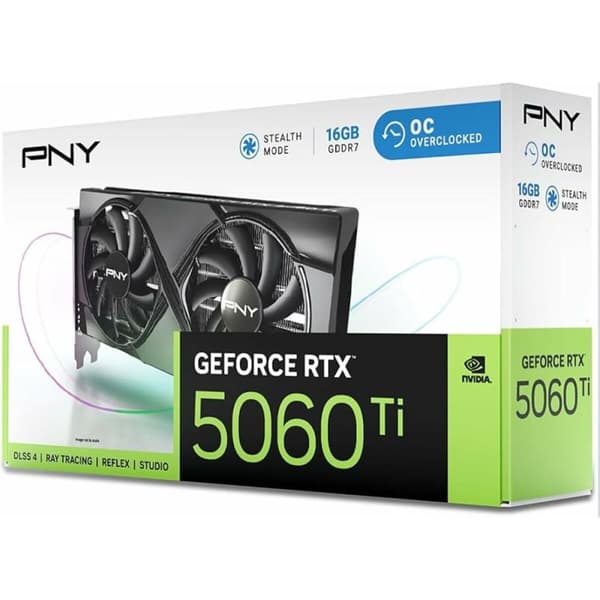 Grafikkort PNY VCG5060T16DFXPB1-O geforce rtx 5060 ti 16 GB