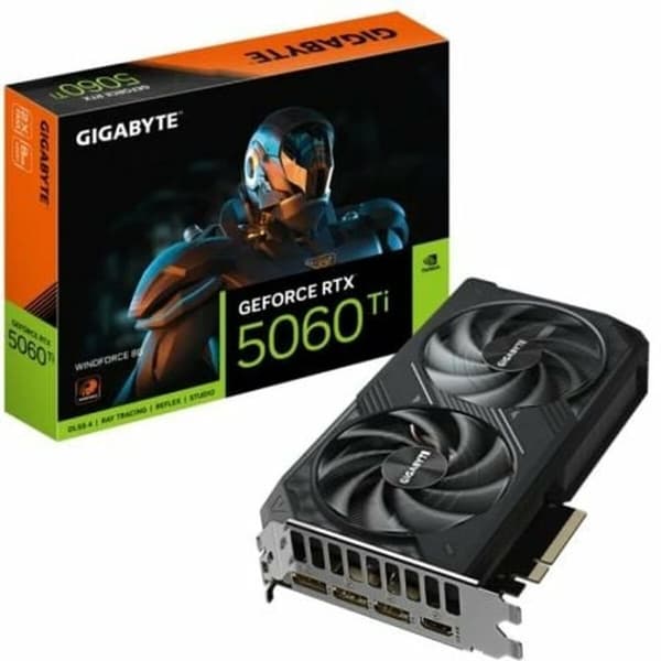 Grafikkort Gigabyte 9VN506TW8-00-G10 geforce rtx 5060 ti 8 GB GDDR6 GDDR7