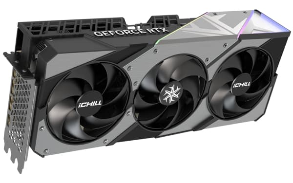 Inno3D iChill GeForce RTX 5080 X3, GeForce RTX 5080, 16 GB, GDDR7, 256 bit, PCI Express 5.0, 3 fläkt/-ar
