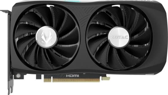 Näytönohjain, GeForce RTX 4060Ti Twin Edge 16GB GDDR6 128bit, ZOTAC