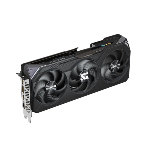 Grafikkort AMD Radeon rx 9070 (16 gb, gddr6, 256 bitar, PCie 5.0 16x, triple slot fansink, 2xhdmi, 2xdisplayport), Gigabyte